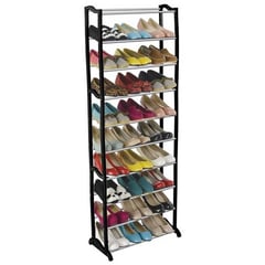 DANKI - Zapatero 30 Pares Desarmable Modular 10 niveles Organizador Zapato