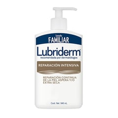 LUBRIDERM - Crema Corporal Reparacion Intensiva 946 ML