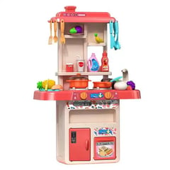 ENFANT'ASY - Cocina Infantil Accesorios Función Agua Y Sonido Juguete