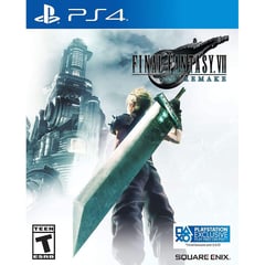 SQUARE ENIX - Final fantasy vii remake - playstation 4