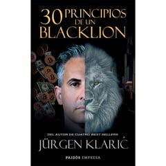 COMERCIALIZADORA EL BIBLIOTECOLOGO - 30 principios de un BlackLion