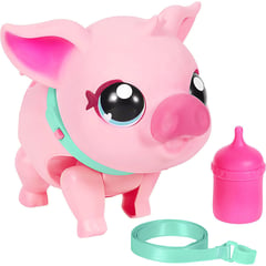 LITTLE LIVE PETS - Juguete Cerdito Interactivo My Pet Pig