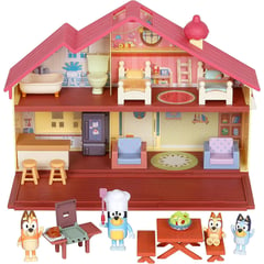 BOING TOYS - Casa Bluey Mega Bundle Playhouse 4 Figuras