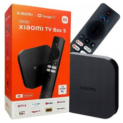 XIAOMI - TV Box S 2da Generación - Convertidor Smart TV