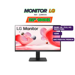 LG - MONITOR 22MR410 22 pulgadas FHD 100HZ FREESYNC