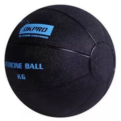 TECHNO FITNESS - BALON DE REBOTE MEDICINAL 4KG ANTIDESLIZANTE CROSSFIT