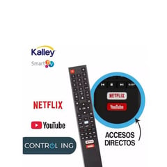 GENERICO - Control Kalley Telvisores Smart tv