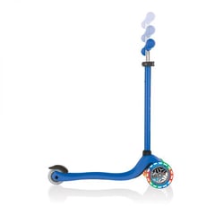 GLOBBER - PATINETA PRIMO LUCES LED - AZUL NO PLEGABLE