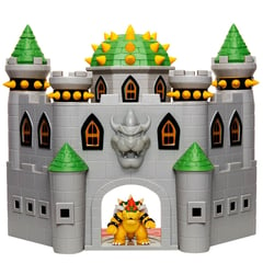 JAKKS PACIFIC - Castillo De Lujo De Bowser Super Mario Bros