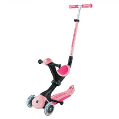 GLOBBER - PATINETA GO UP DELUXE 3 EN 1 - ROSADO PASTEL