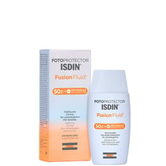 ISDIN - Bloqueador Solar Fusion Fluid para Piel seca 50 ml