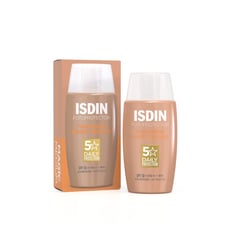 ISDIN - Bloqueador Solar Fusion Water con Color para Piel Mixta 50 ml