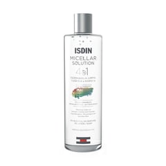 ISDIN - Agua Micelar Solution 4 en 1 para Piel Normal 400 ml