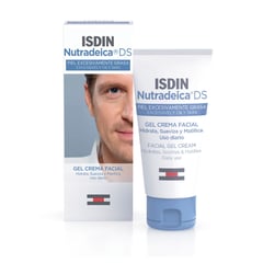 ISDIN - Hidratante Facial Nutradeica DS para Piel Grasa 50 ml