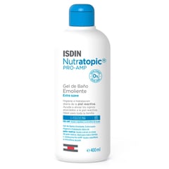 ISDIN - Limpiador Nutratopic de Baño para Piel Sensible 400 ml