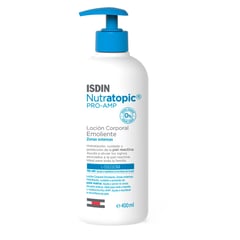 ISDIN - Hidratante Corporal Nutratopic Pro - AMP Isdin para Piel Sensible 400 ml