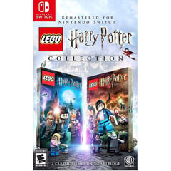 WARNER BROS - Lego harry potter collection - nintendo switch