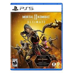 PLAYSTATION - Mortal Kombat 11 Ultimate Ps5 Fisico Nuevo