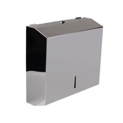 TRIPLE CLEAN - Dispensador de papel toalla z en acero inoxidable