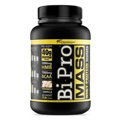 MEGAPLEX - Bi Pro Mass 3 Libras - Nutramerican Pharma