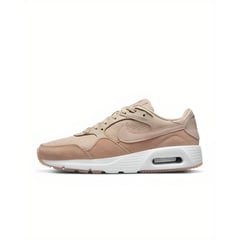 NIKE - TENIS MUJER AIR MAX SC BEIGE ROSA