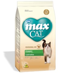 MAX - CAT CASTRADOS X 3 KG