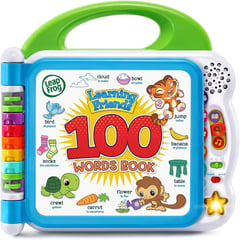 LEAPFROG - Libro Infantil Bilingüe Con Sonidos 100 Palabras Niñ@s