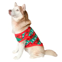 SHENGSHOU - Suéter De Felpa Navideño Buzo Para Perro Gato Talla XXL