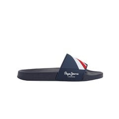 PEPE JEANS - Sandalia Slider Texture Color Azul para Hombre