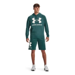 UNDER ARMOUR - Buzo Hombre RIVAL FLEECE BIG Verde