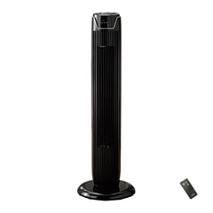 KALLEY - Ventilador de Torre a Control Remoto 45 W Led de 92 cm