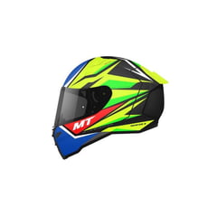 MT HELMETS - REVENGE 2 S KLEY A3 AMARILLO FLUOR BRILLO ECE R22.06 TALLA L