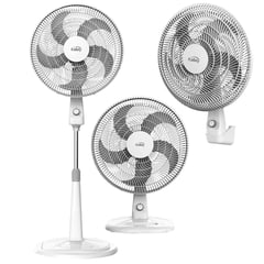 KALLEY - Ventilador Ahorrador de Energía 100 W 18 Pulgadas Blanco