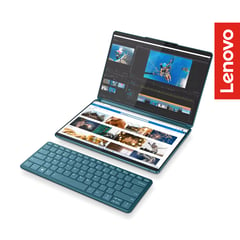 LENOVO - Portátil Intel Core i7 16GB 1TB Yoga Book 9 13.3” Verde azul