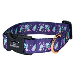 GENERICO - Collar Gargantilla Cactus Morado XS