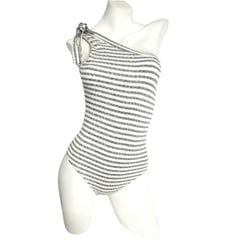 GENERICO - Blusa Body tejido rib Un hombro