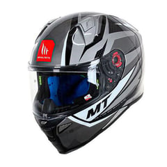 MT HELMETS - REVENGE 2 S KLEY B0 BLANCO PERLA BRILLO TALLA L