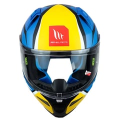 MT HELMETS - REVENGE 2 S KLEY A7 AZUL MATE TALLA M