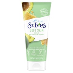 ST IVES - Exfoliante St. Ives Aguacate y Miel 170 g