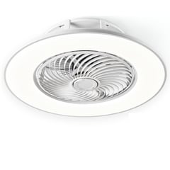 SANKEY - Ventilador de Techo con Luz Led a Control Remoto de 20 Pulgadas