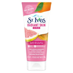 ST IVES - Exfoliante St. Ives Limón Rosa y Mandarina Naranja 170 g