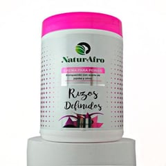 NATURAFRO - Crema para peinar Rizos definidos natuarfro 1000 mL