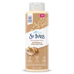 ST IVES - Jabon Corporal St. Ives Avena y Manteca de Karité 473 ml