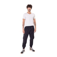 DREAMER - Pantalón Jogger Cargo