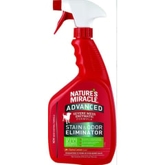 NATURES MIRACLE - Perros Eliminador Manchas Olores Limón 32oz