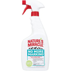 NATURES MIRACLE - Perros Gatos No Mas Marcas Spray 24oz