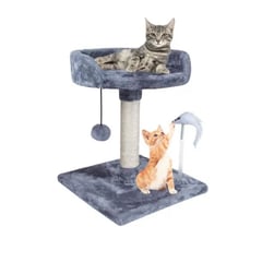 WOOD PETS - GIMNASIO ARBOL RASCADOR PARA GATO