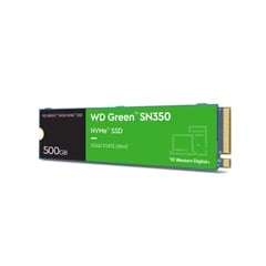 WESTERN DIGITAL - SSD NVMe Green SN350 500 GB M.2  PCIe