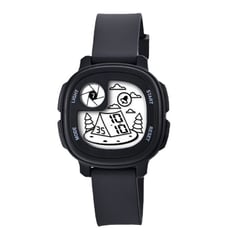 DAYOSHOP - Reloj Impermeable Niña Niños Digital Paisaje Luz Estuche