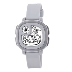 DAYOSHOP - Reloj Impermeable Niña Niños Digital Paisaje Luz Estuche